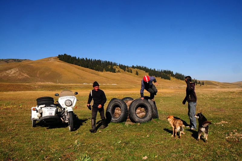 Kyrgyzstan, Asie Centrale